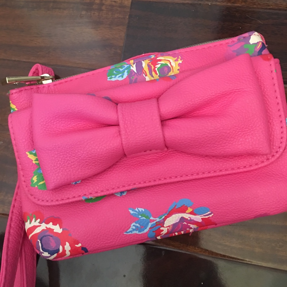 betsey johnson crossbody purse